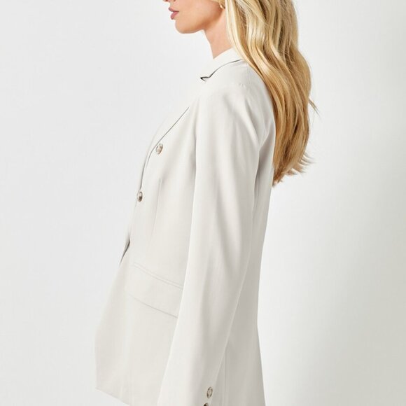 MYSTREE DOUBLE BREASTED BLAZER - Picture 4 of 7